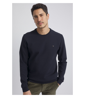 Sweat col rond benson & cherry marine