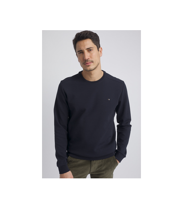 Sweat col rond benson & cherry marine