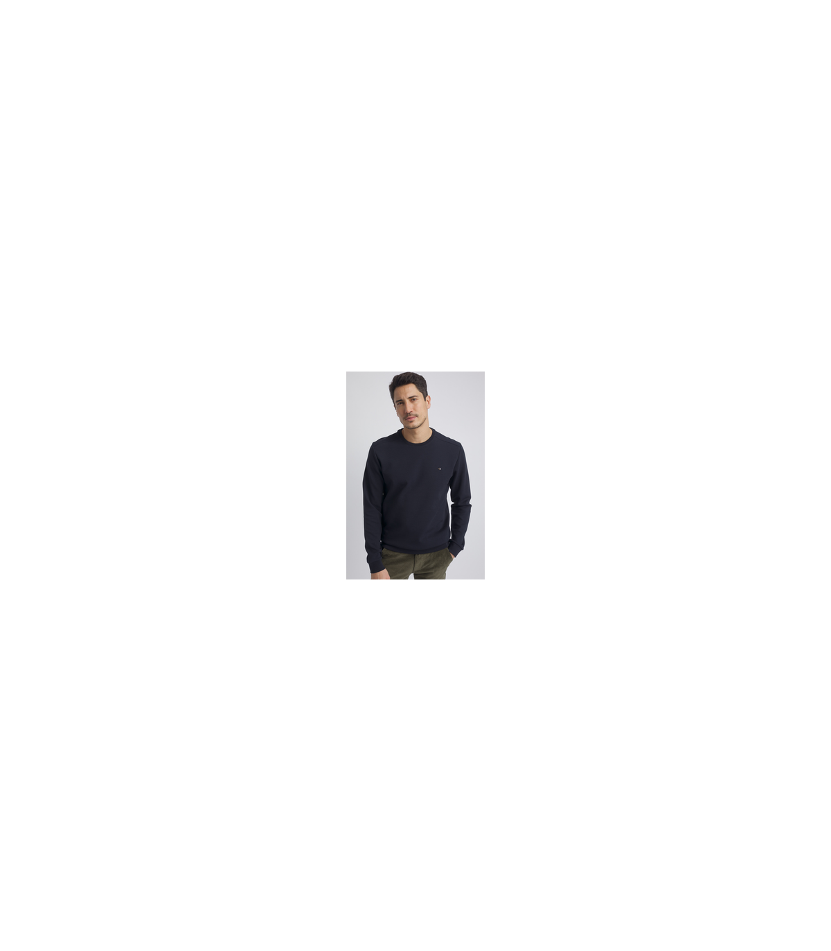 Sweat col rond benson & cherry marine