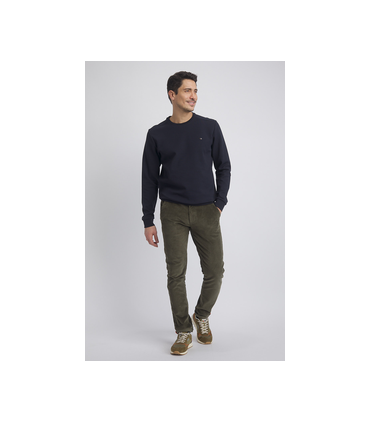 Sweat col rond benson & cherry marine