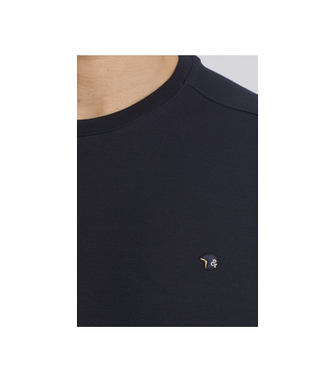 Sweat col rond benson & cherry marine