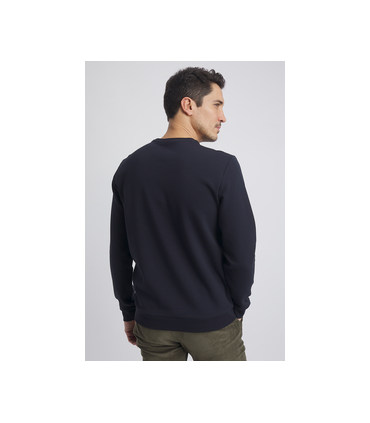 Sweat col rond benson & cherry marine