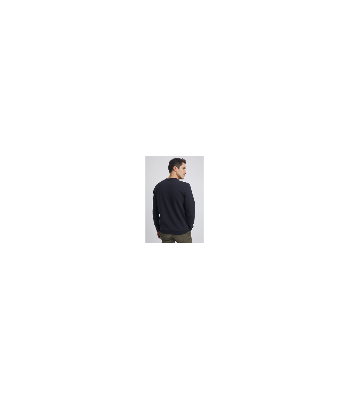 Sweat col rond benson & cherry marine