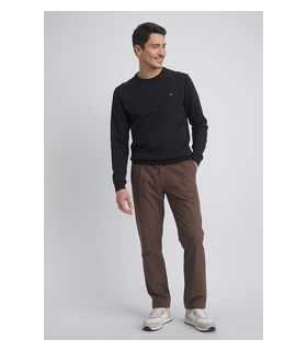 Sweat col rond benson & cherry noir