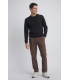 Sweat col rond benson & cherry noir