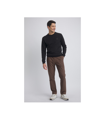 Sweat col rond benson & cherry noir
