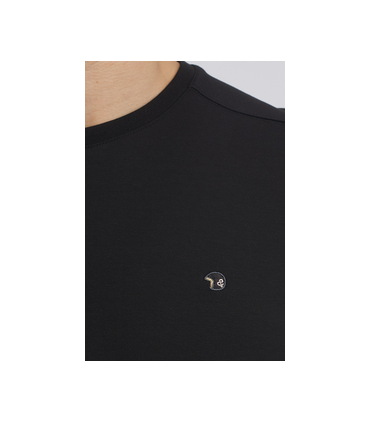 Sweat col rond benson & cherry noir