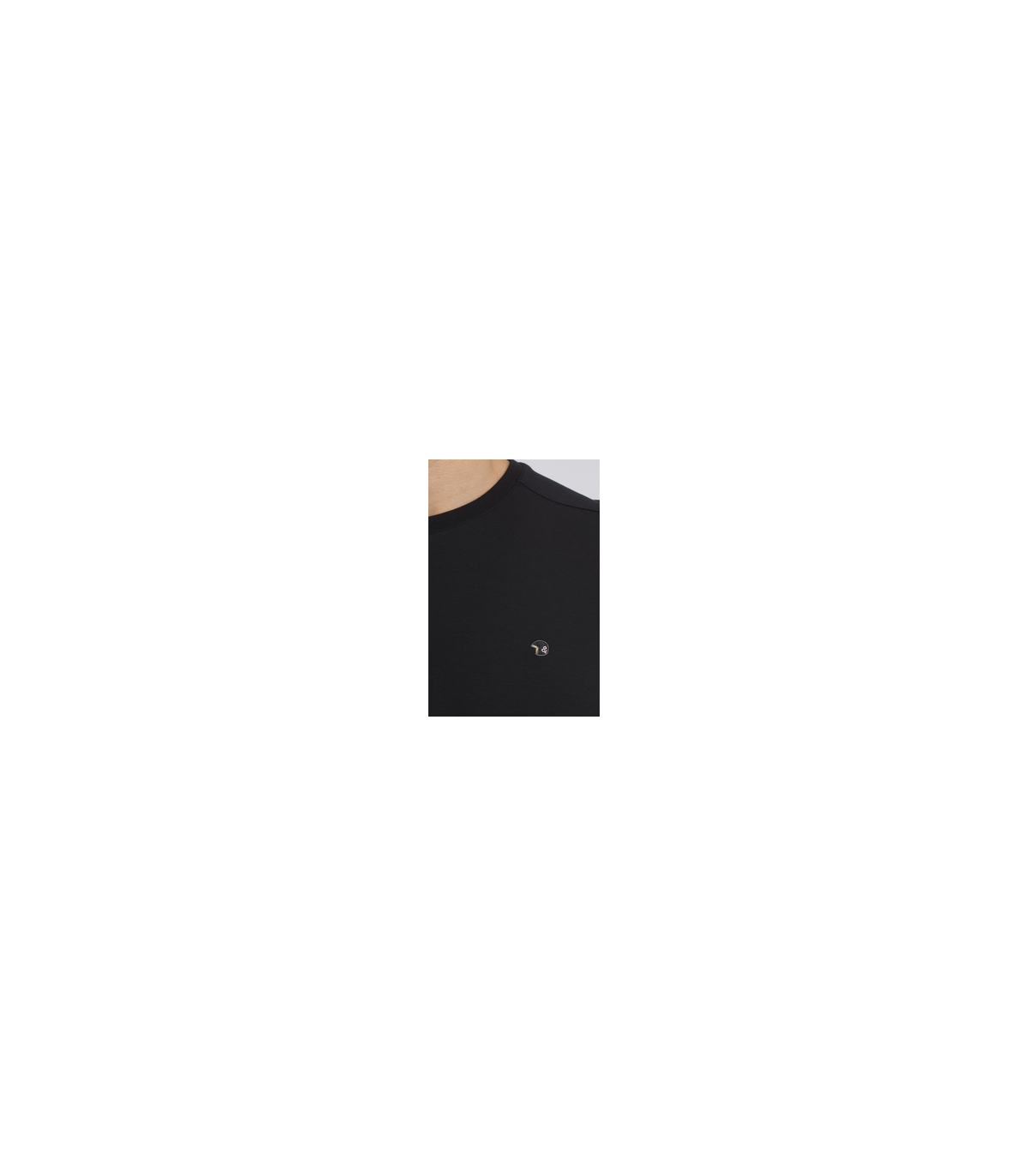 Sweat col rond benson & cherry noir