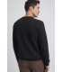 Sweat col rond benson & cherry noir