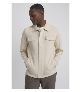Surchemise benson & cherry beige
