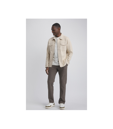 Surchemise benson & cherry beige