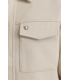 Surchemise benson & cherry beige