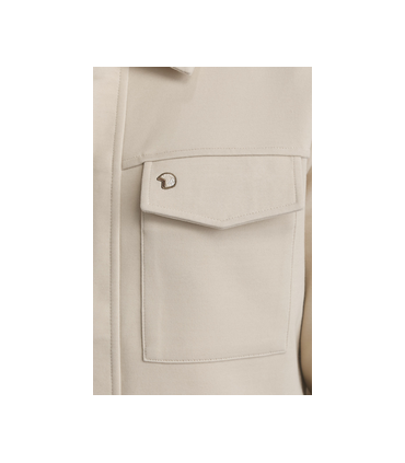 Surchemise benson & cherry beige