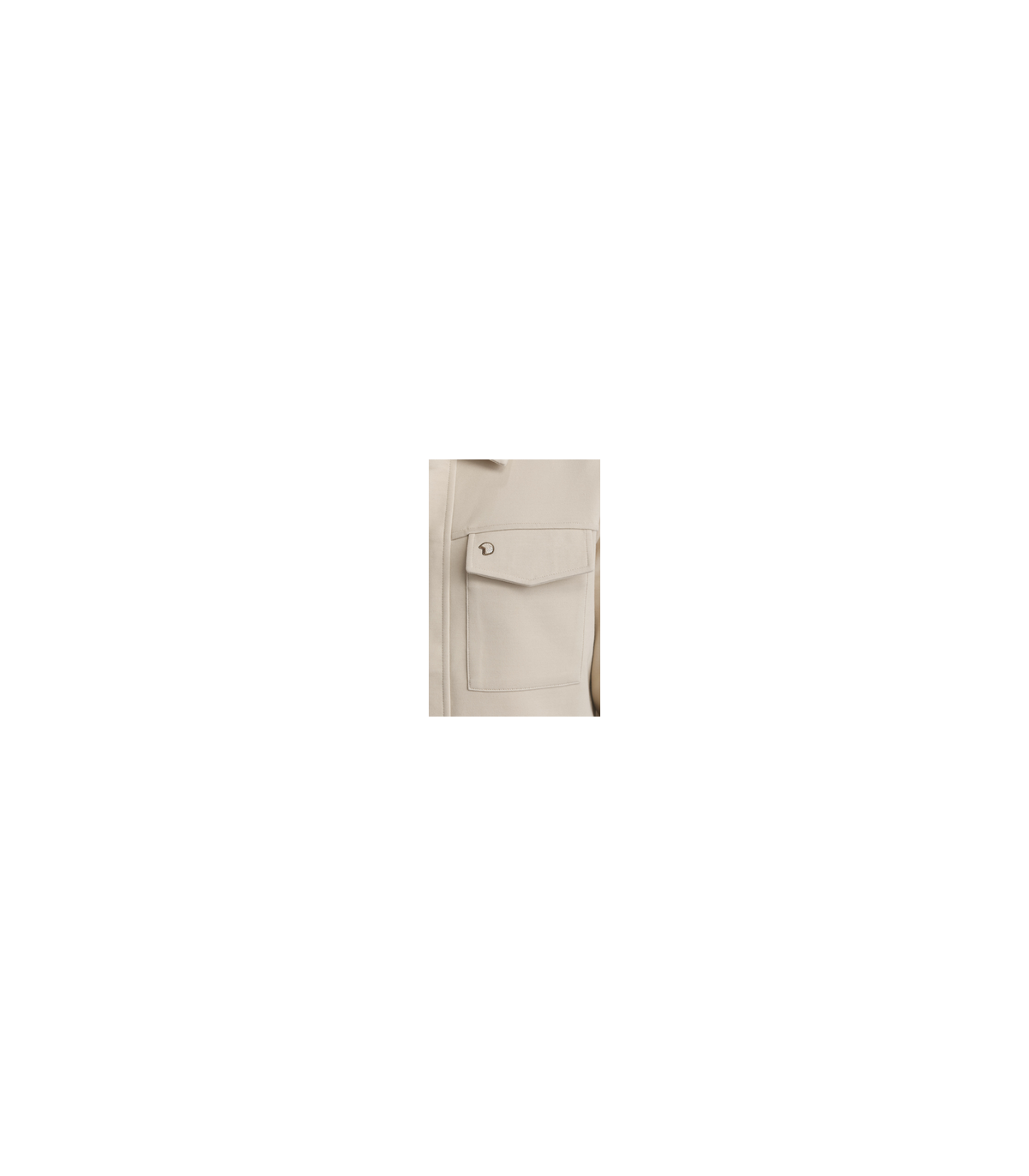 Surchemise benson & cherry beige