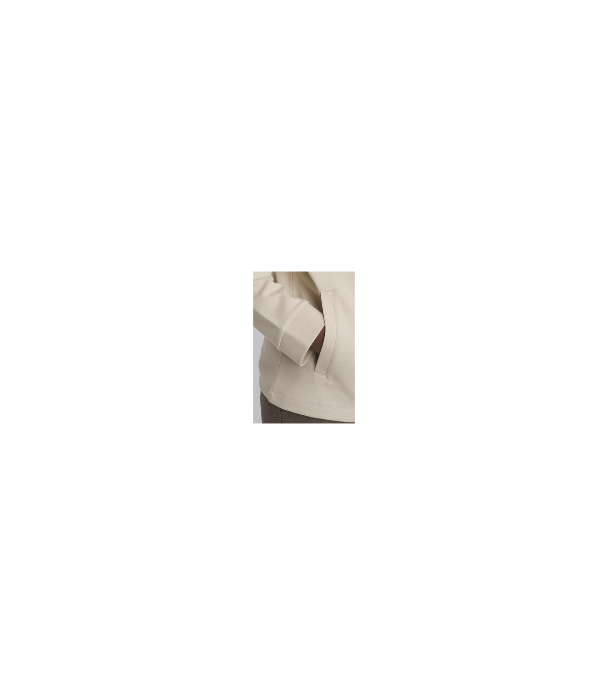 Surchemise benson & cherry beige