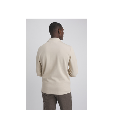 Surchemise benson & cherry beige