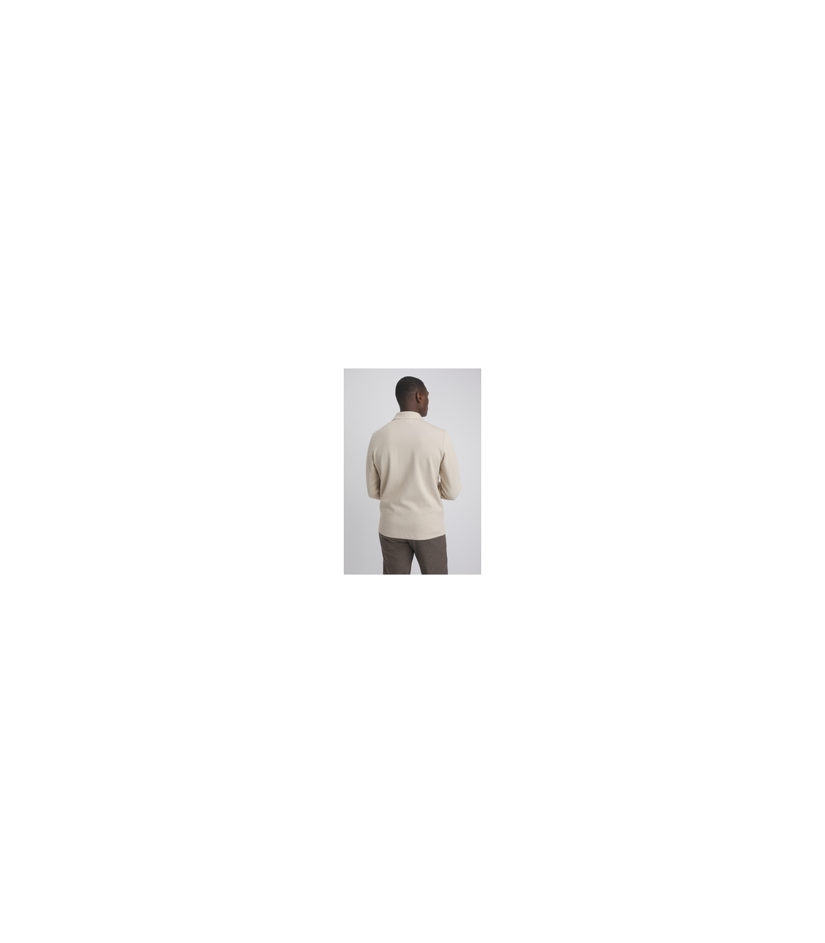 Surchemise benson & cherry beige