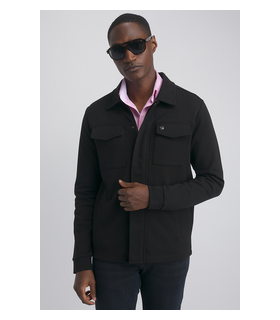 Surchemise benson & cherry noir