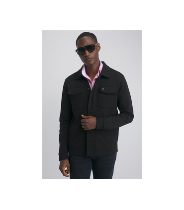 Surchemise benson & cherry noir