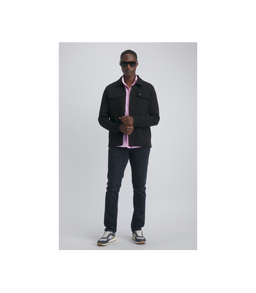 Surchemise benson & cherry noir