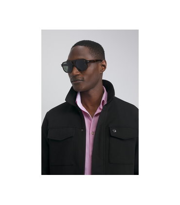 Surchemise benson & cherry noir