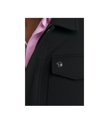 Surchemise benson & cherry noir