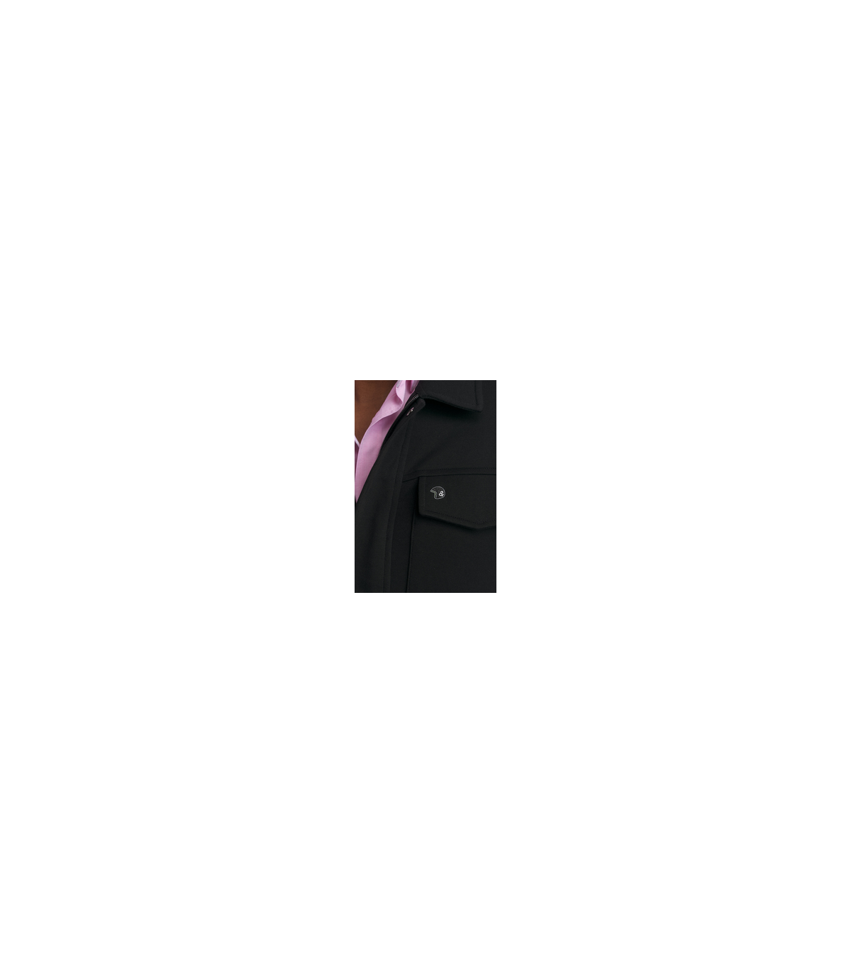 Surchemise benson & cherry noir