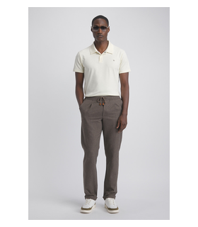 Pantalon chino benson & cherry choco