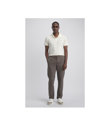 Pantalon chino benson & cherry choco