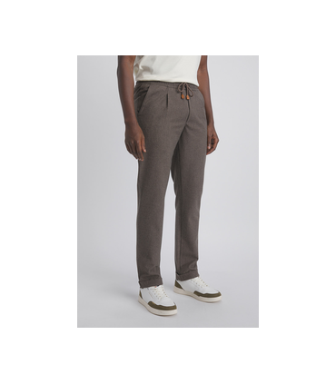 Pantalon chino benson & cherry choco
