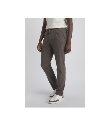 Pantalon chino benson & cherry choco