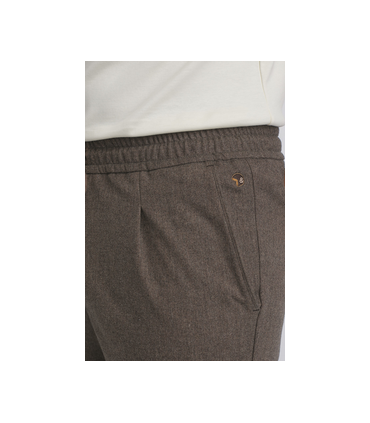 Pantalon chino benson & cherry choco