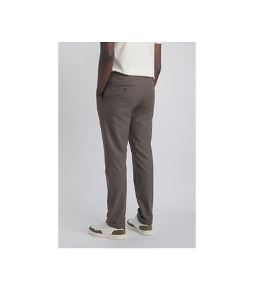 Pantalon chino benson & cherry choco