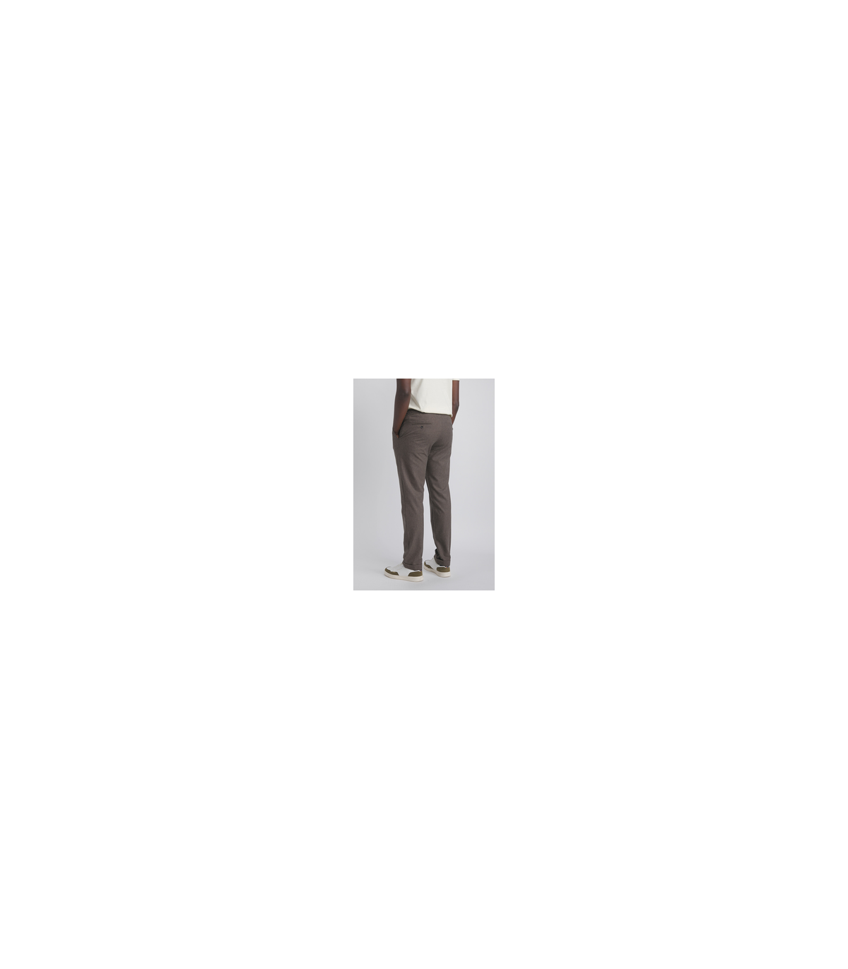 Pantalon chino benson & cherry choco