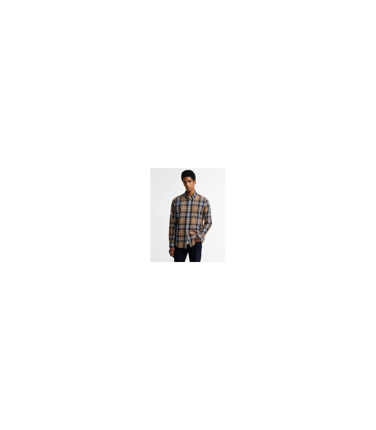 Chemise ml barbour st51stone