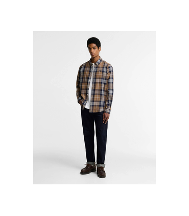 Chemise ml barbour st51stone