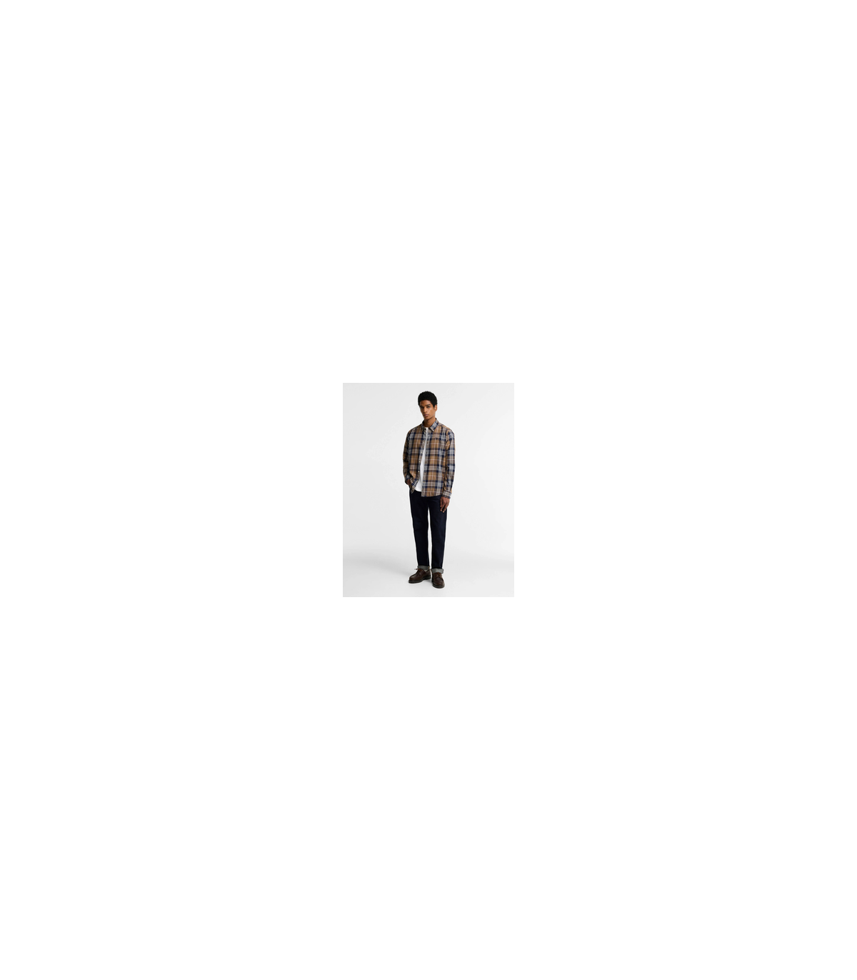 Chemise ml barbour st51stone