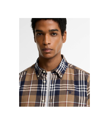 Chemise ml barbour st51stone