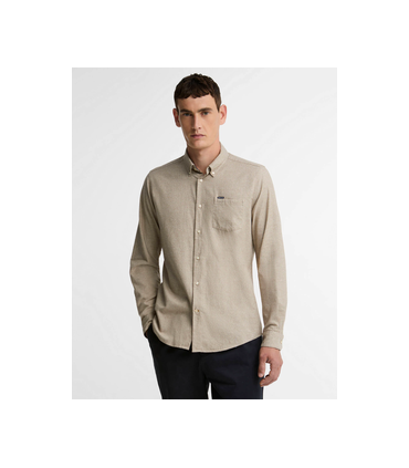 Chemise ml barbour st51stone
