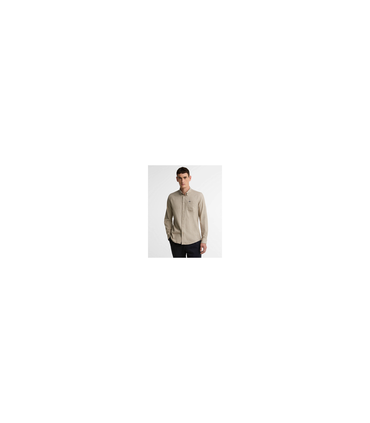 Chemise ml barbour st51stone