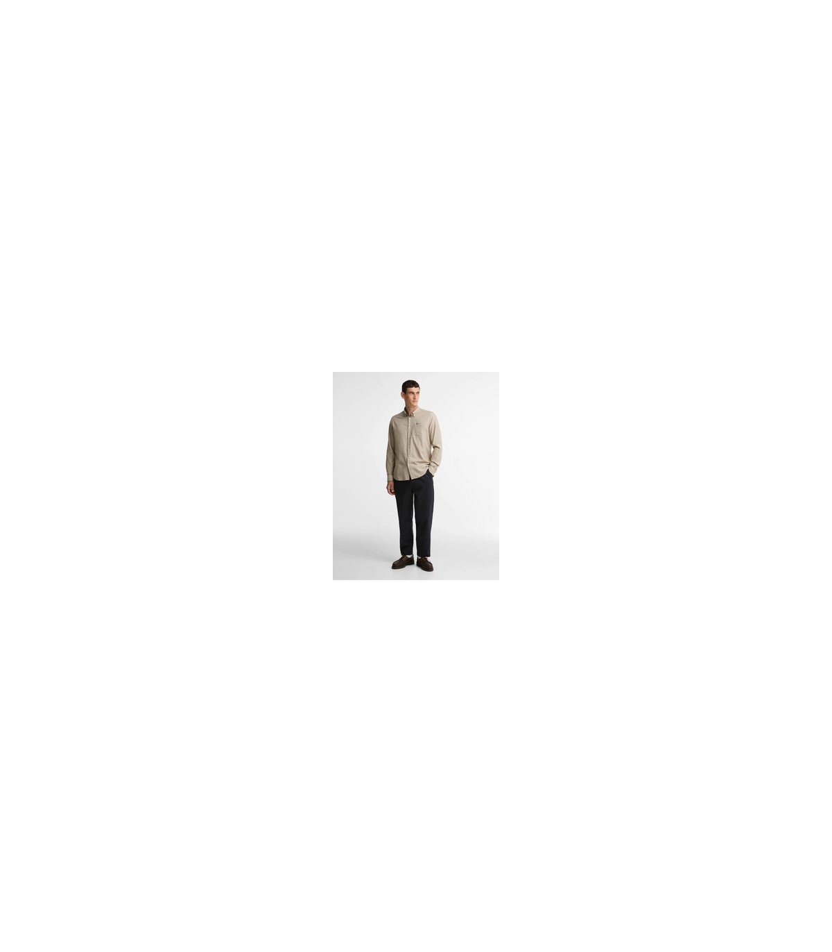 Chemise ml barbour st51stone