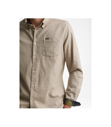 Chemise ml barbour st51stone
