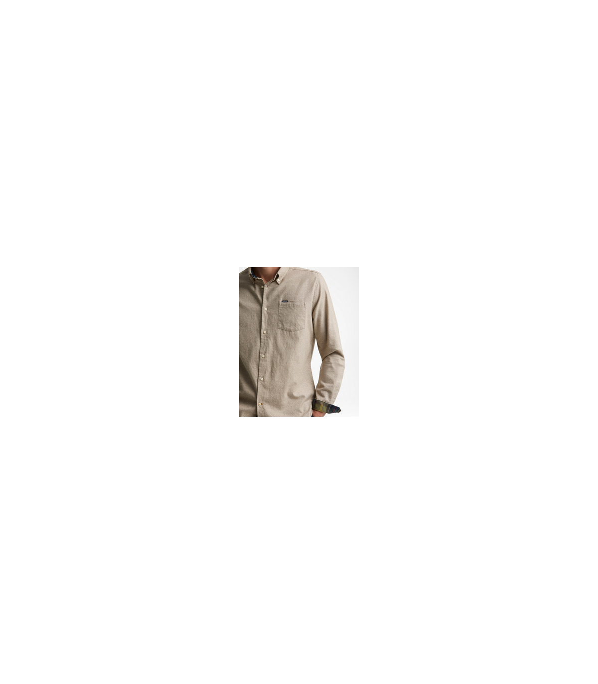 Chemise ml barbour st51stone
