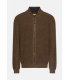 Gilet zippe camel 27choco