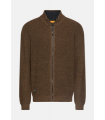Gilet Zippe Camel