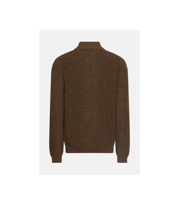 Gilet zippe camel 27choco