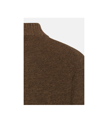Gilet zippe camel 27choco