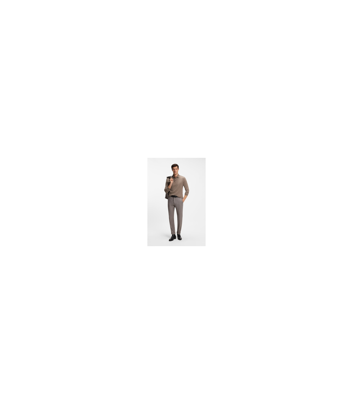 Polo ml boss black 240openbrown