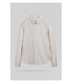 Chemise ml teddy smith 230creme