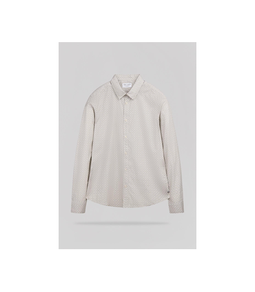 Chemise ml teddy smith 230creme